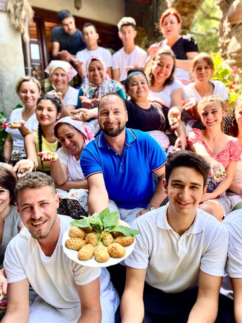 Nişanyan Hotel staff