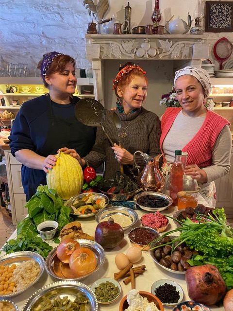 Ottoman dining main course preparations